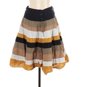 Zara Woman Stripe Skirt